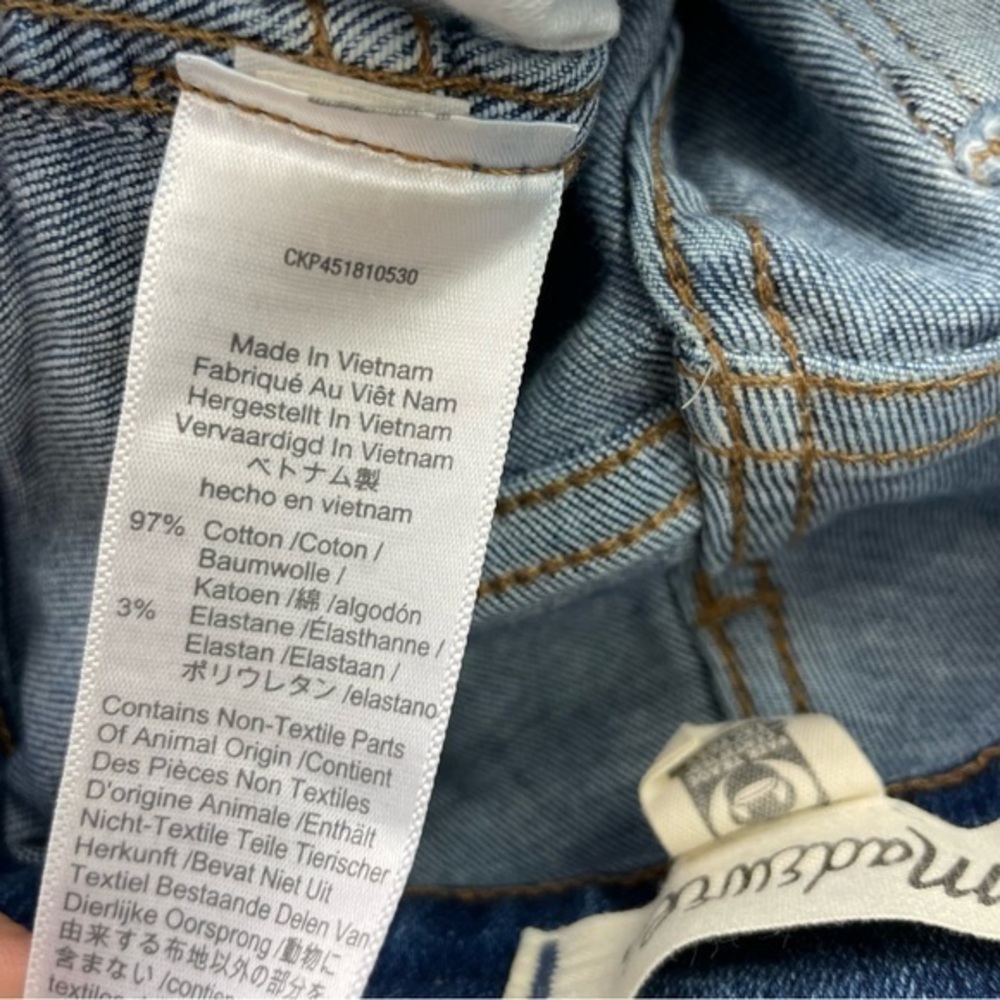 Madewell 10” High-Rise Skinny Jeans - Picture 13 of 16